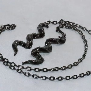 Vintage Snake Necklace image 4