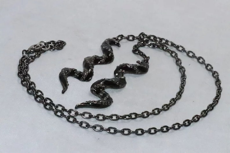 Vintage Snake Necklace image 4