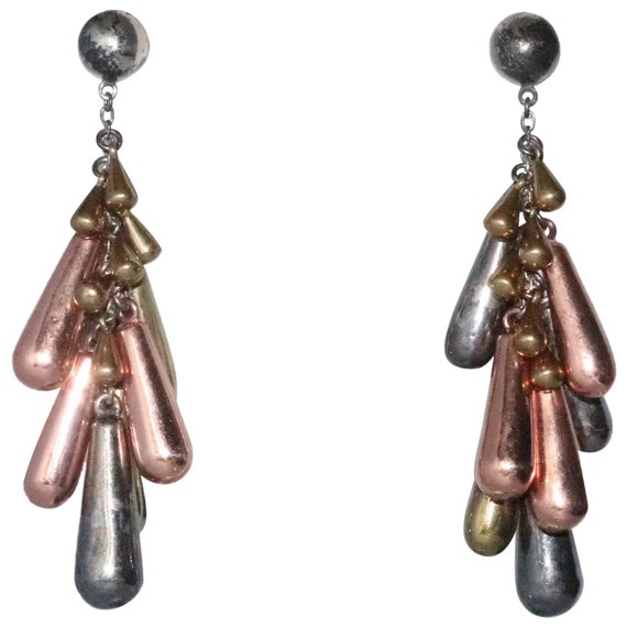 Silver bullet hotsell earrings
