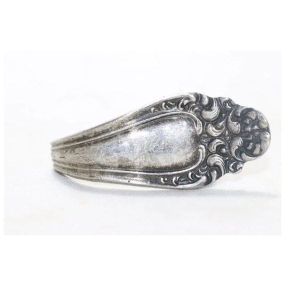 Vintage Royal Plate Co. Sterling Silver Spoon Ring - image 2