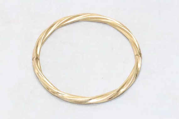 14 KT Gold Bracelet - image 3