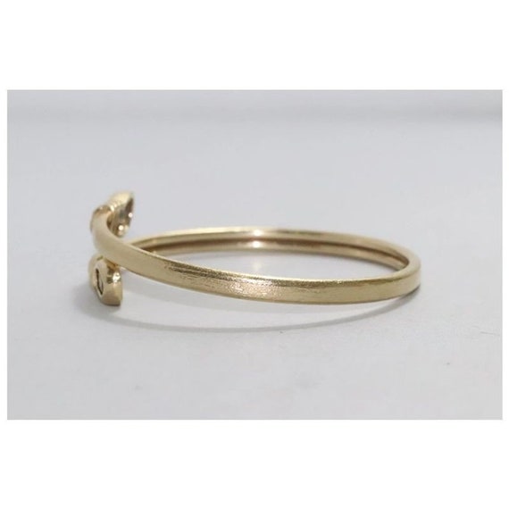 14 KT Yellow Gold Amethyst Bracelet - image 3