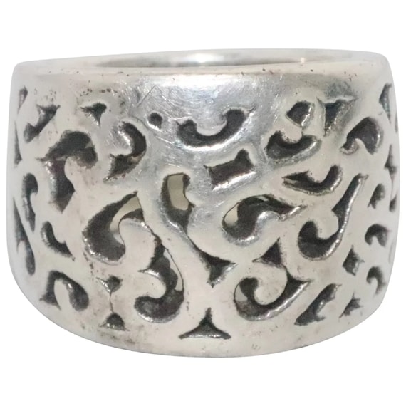 Sterling Silver Ring - image 1