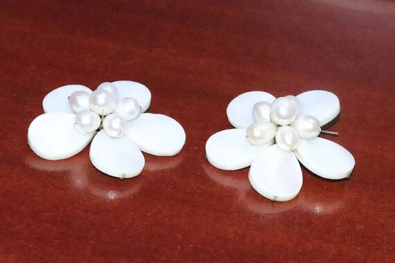 Vintage Mother Of Pearl Set - image 7