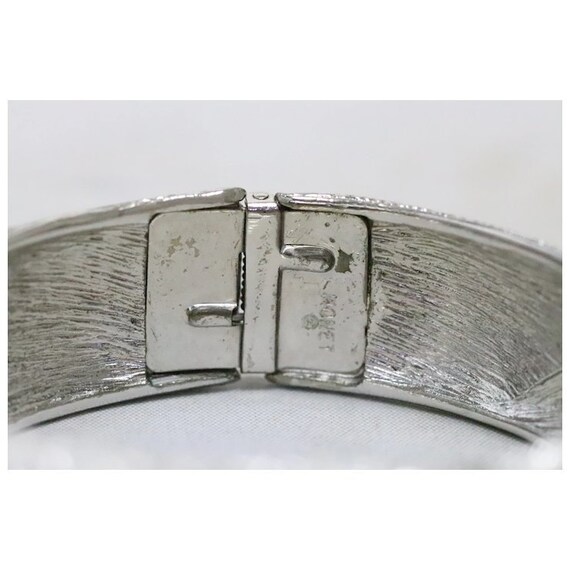 Vintage Monet Silver Tone Wave Bangle Bracelet - Etsy Vintage Monet Silver Tone Wave Bangle Bracelet - Etsy