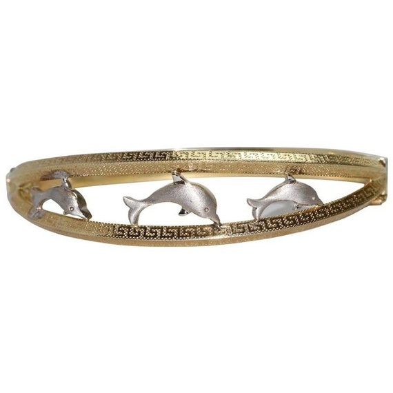 14Kt Yellow Gold Flex Bangle Bracelet With 4.75 cttw Natural Diamonds –  Lasker Jewelers