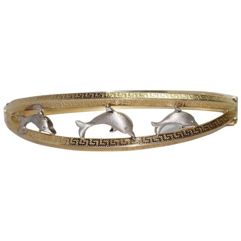 【FRICA】DOLPHIN ROSARIO BRACELET FRICA - fricajewelry