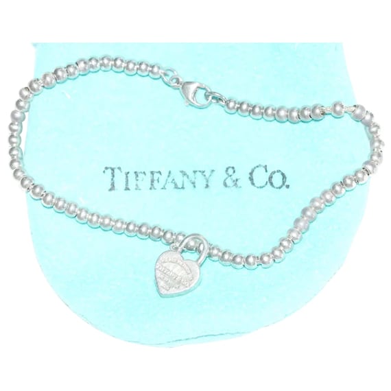 Sterling Silver Tiffany & CO Return To Tiffany Bea