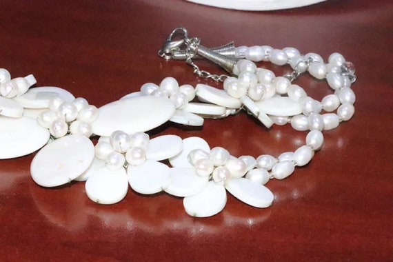 Vintage Mother Of Pearl Set - image 5