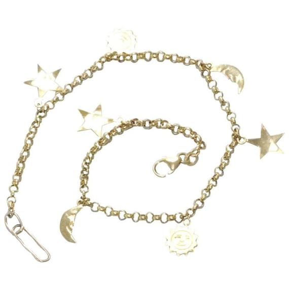 10kt ankle sale bracelet
