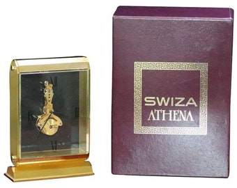 SWIZA ATHINA 19 Jewels 8 Day Mechanical Clock