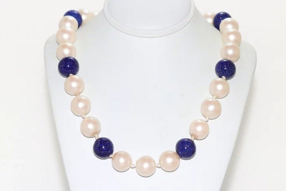 Vintage Pearl Necklace - image 2