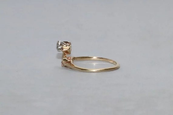 Vintage 14 KT Yellow Gold Ring - image 5