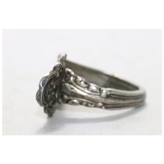 Vintage Royal Plate Co. Sterling Silver Spoon Ring - image 4