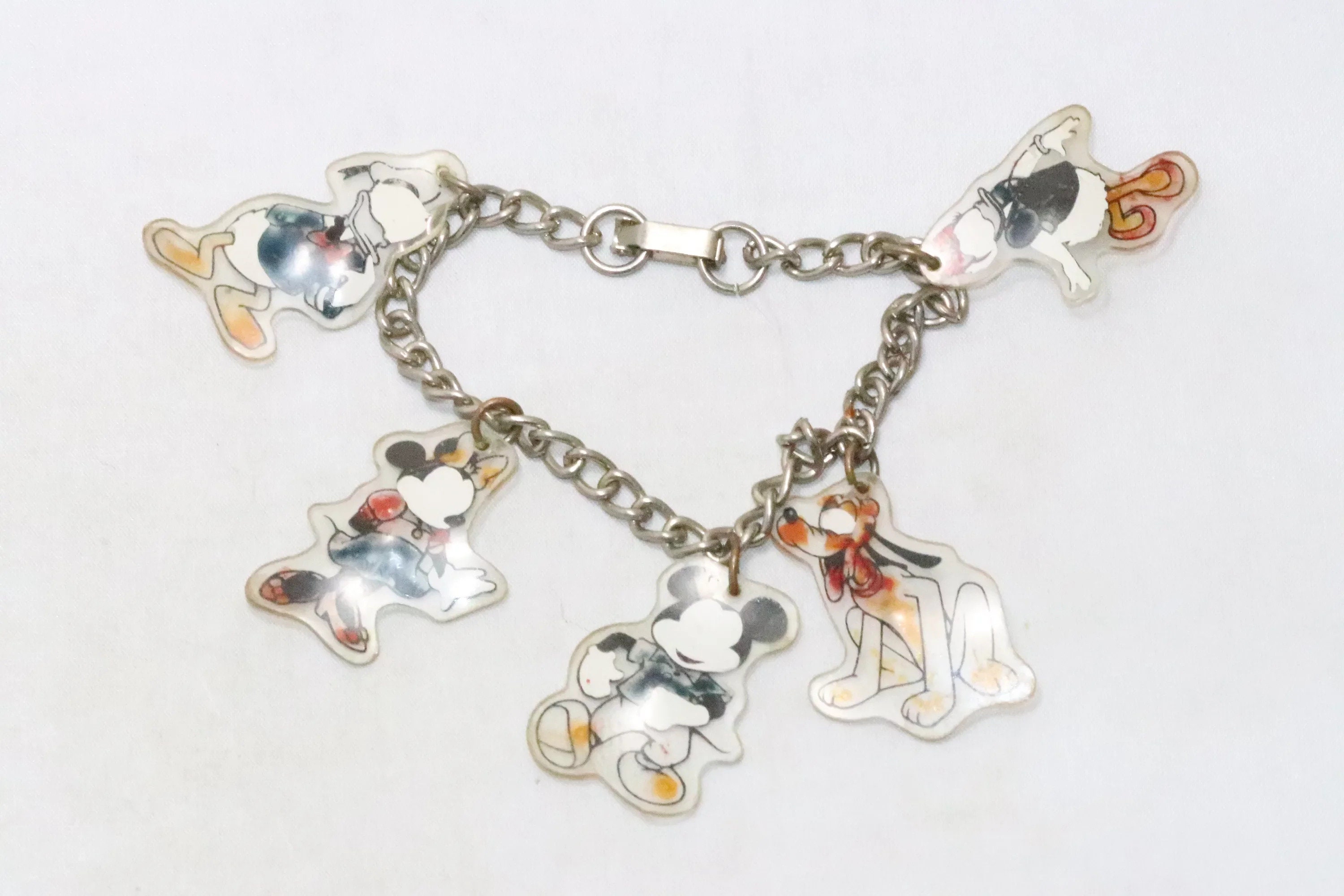 Vintage Costume Disney Mickey Mouse Characters Charm