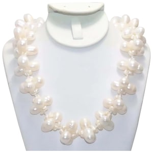 Costume Fresh Water Pearl Necklace