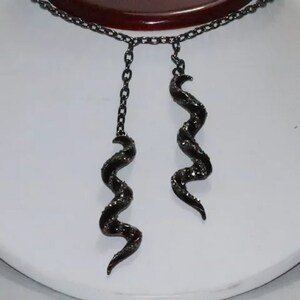Vintage Snake Necklace image 2