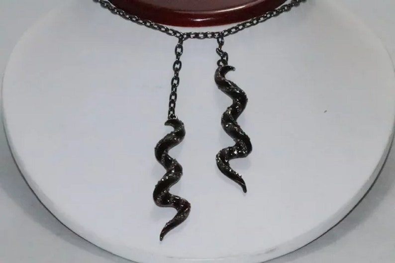 Vintage Snake Necklace image 2