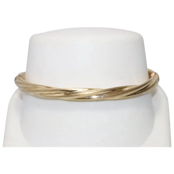 14 KT Gold Bracelet - image 1