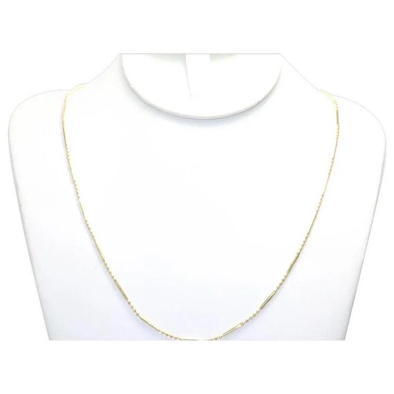 Vintage 14kt Yellow Gold Necklace