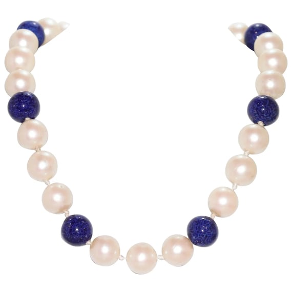 Vintage Pearl Necklace - image 1