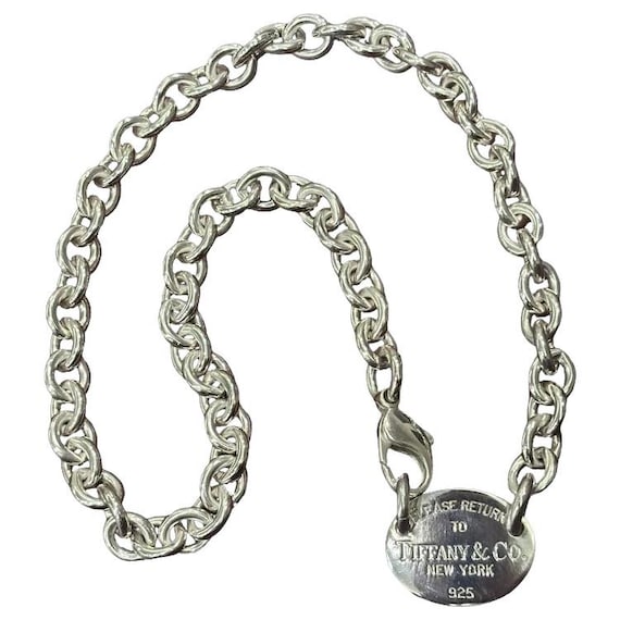 Tiffany & Co Sterling Silver “Return to Tiffany” Necklace
