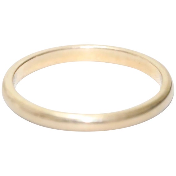 14KT Yellow Gold Band Ring