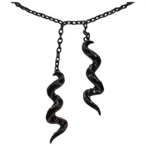 Vintage Snake Necklace image 1