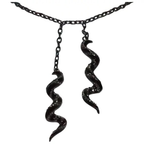 Vintage Snake Necklace