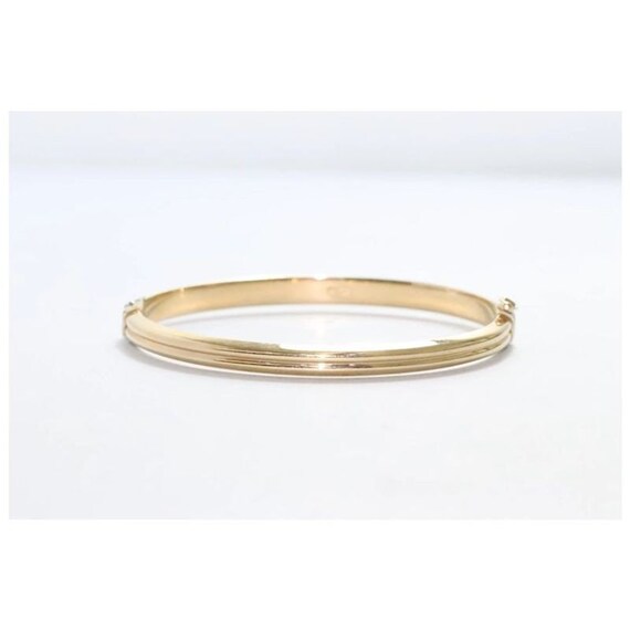 14 KT Gold Bracelet - image 2