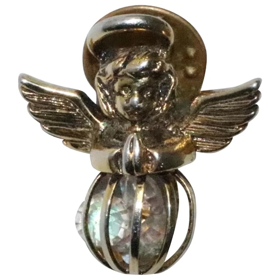 Vintage Angel Stick Pin