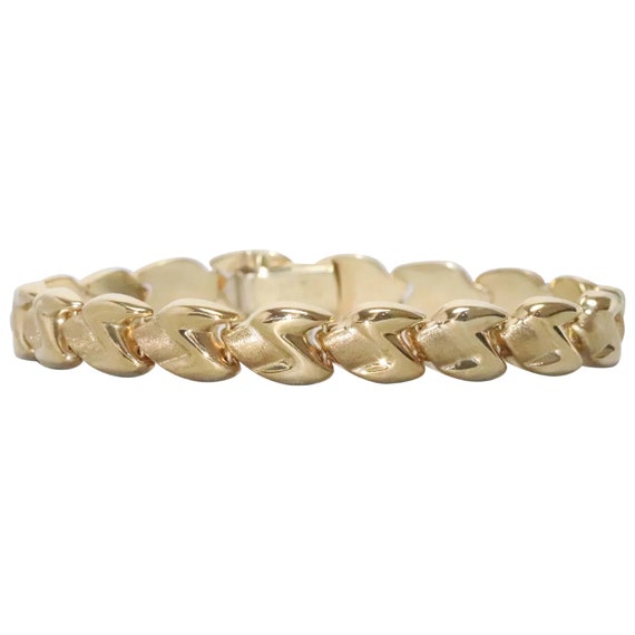 14 KT Gold Italian Bracelet