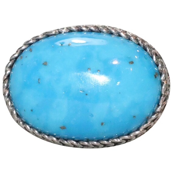 Sterling Silver Turkish Turquoise Ring