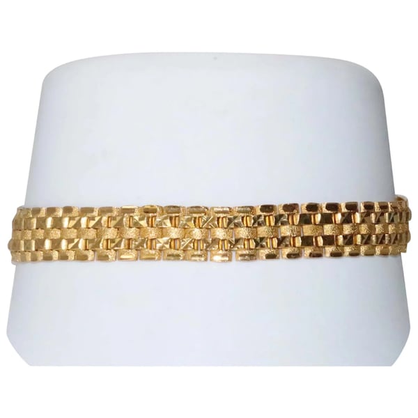 Rolex Link Bracelet Etsy