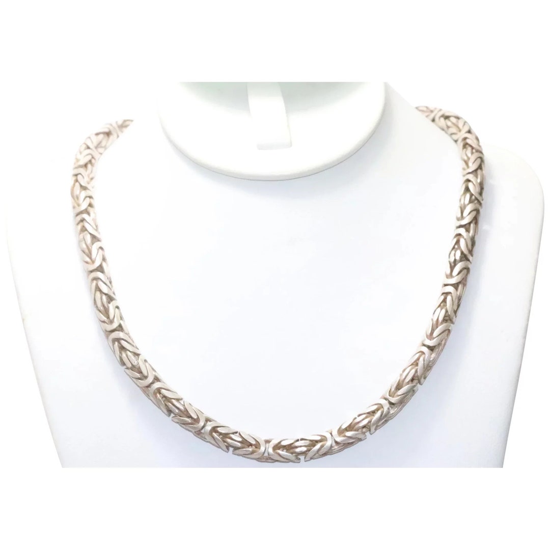 ネックレス・ペンダント ROMANTINUER SN189 Bold Link Chain Necklace il_1080xN.3112740019_8zqg.jpg
