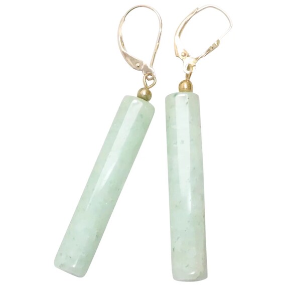 Jade earrings etsy top