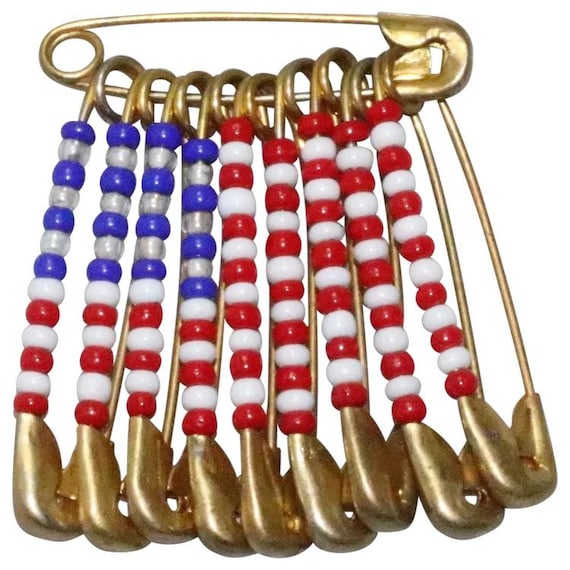 Vintage the Flag of United States Pin