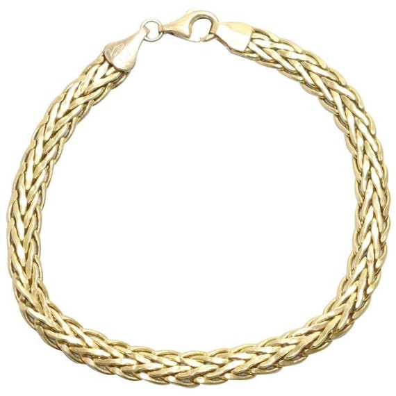 Vintage 14k Yellow Gold Bracelet