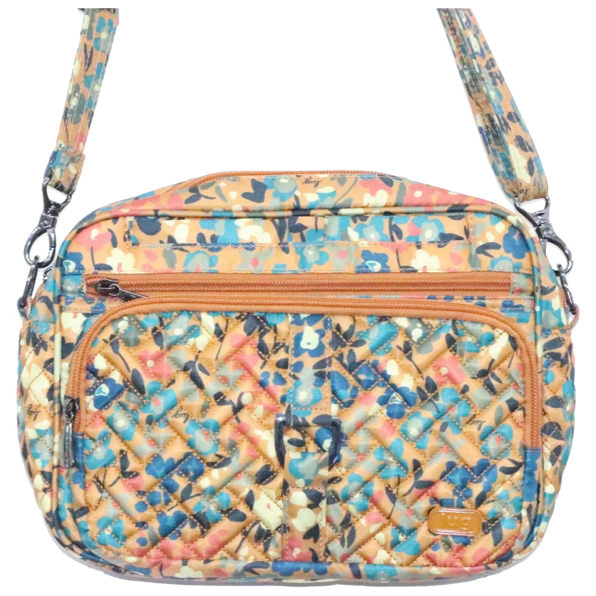Lug Carousel XL Crossbody Bag Wildflower Amber Etsy