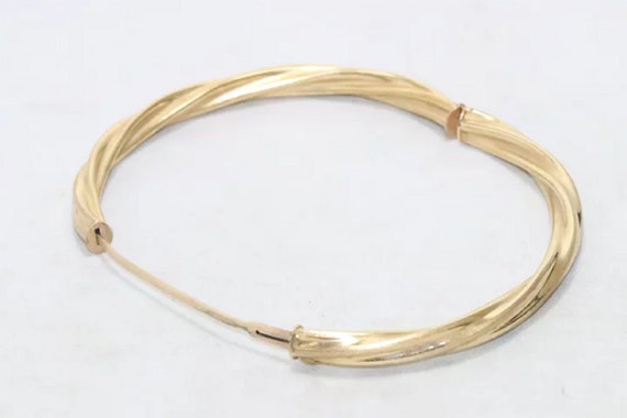 14 KT Gold Bracelet - image 4