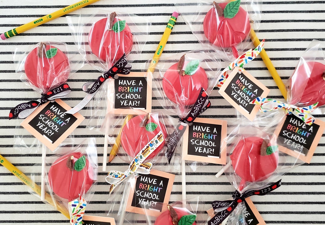 Back to School Oreo Pops Teacher Gift - Etsy
