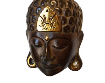 Decorazione Murale Intagliata A Mano – Albero Della Vita In Legno Suar – Bali, Marrone, 25x25 Cm
