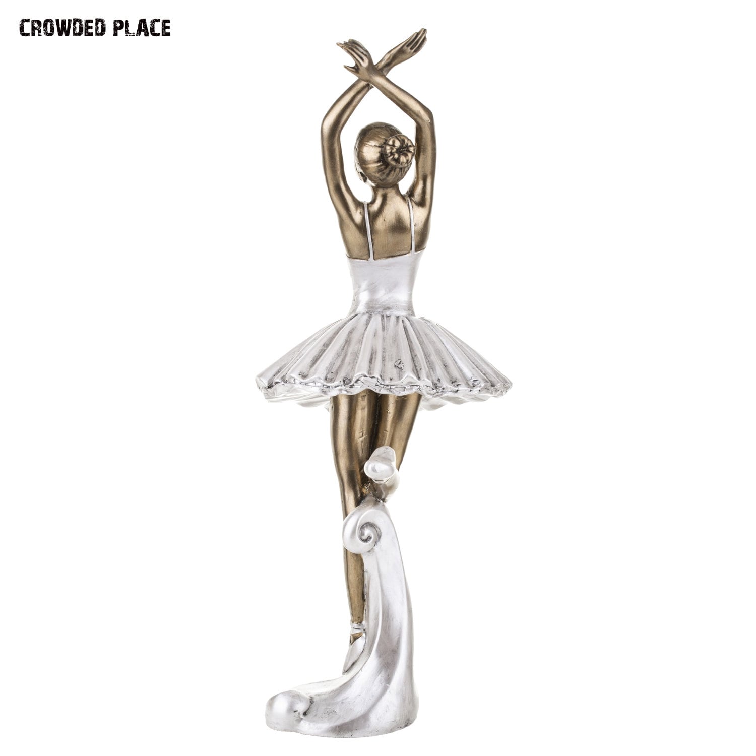 Resin Ballerina Figurine Home Decor 16 Ballet Girl Etsy