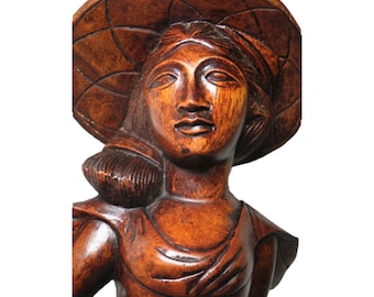 木彫りの女性像 (8) - Etsy 日本