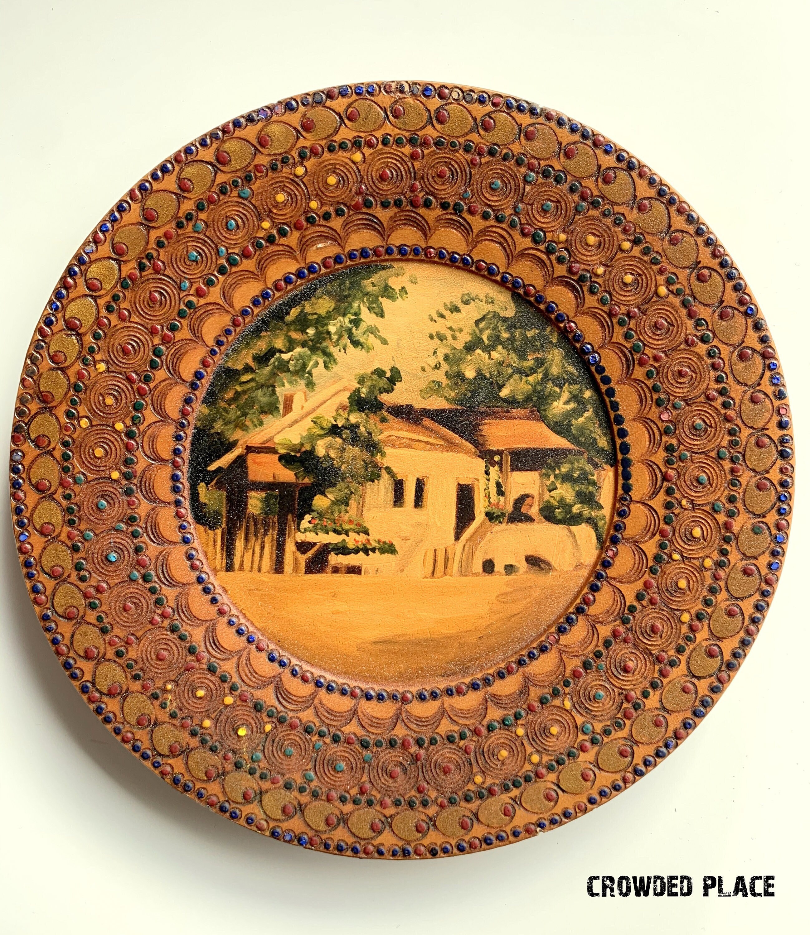 Poland wood plate - Etsy 日本