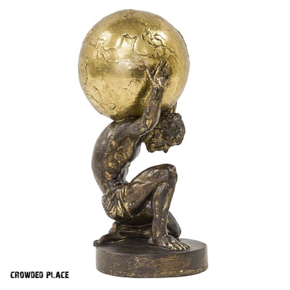 11 Greek God Atlas Statue Sculpture Figurine Atlas Etsy