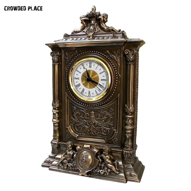 Antique mantel clock