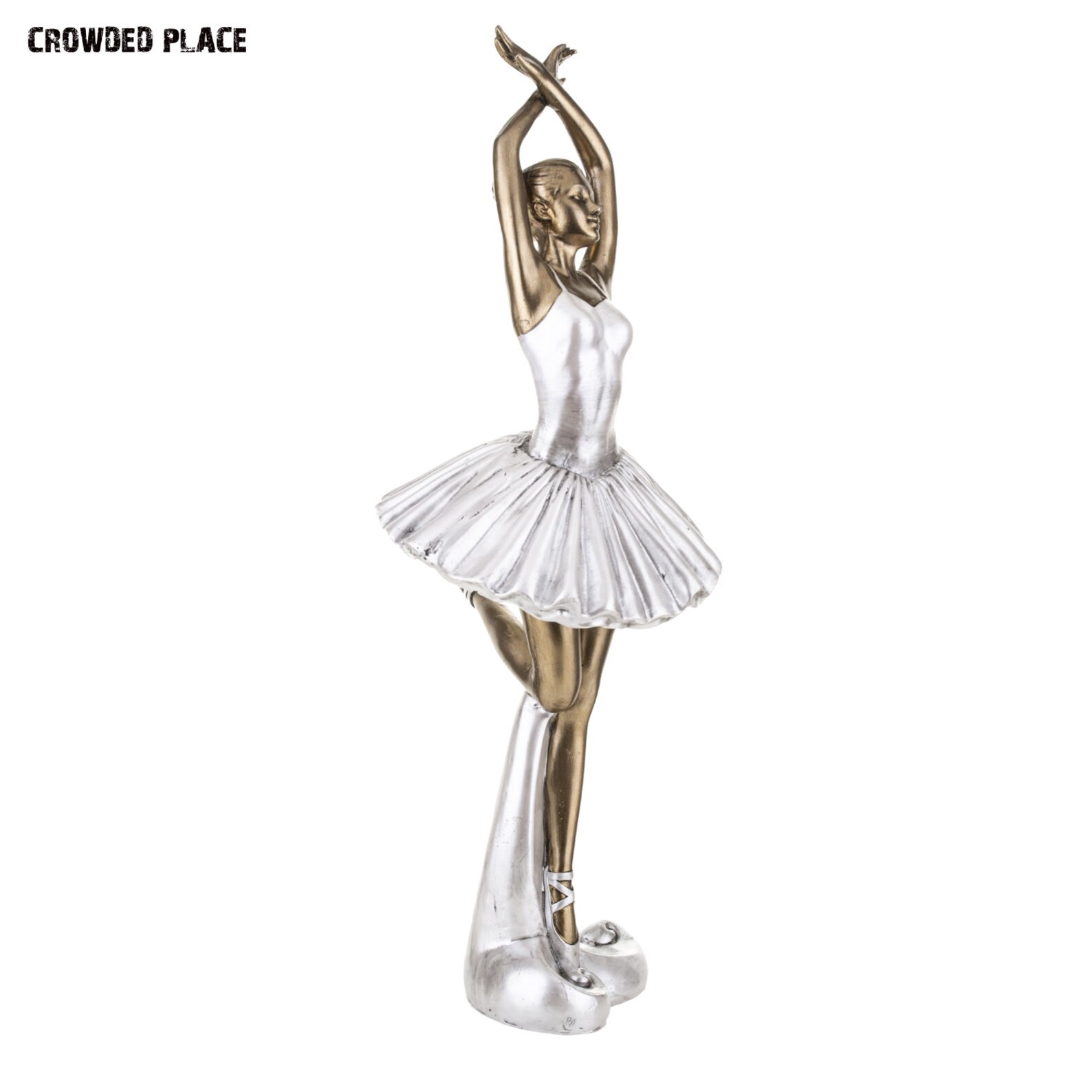 Resin Ballerina Figurine Home Decor 16 Ballet Girl Etsy