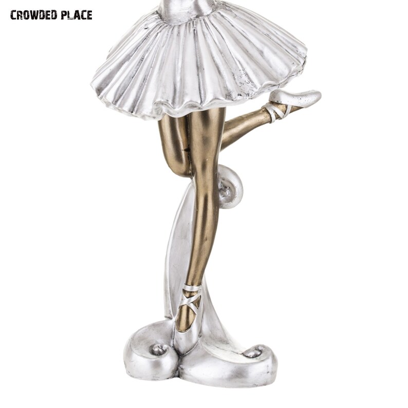 Resin Ballerina Figurine Home Decor 16 Ballet Girl Etsy