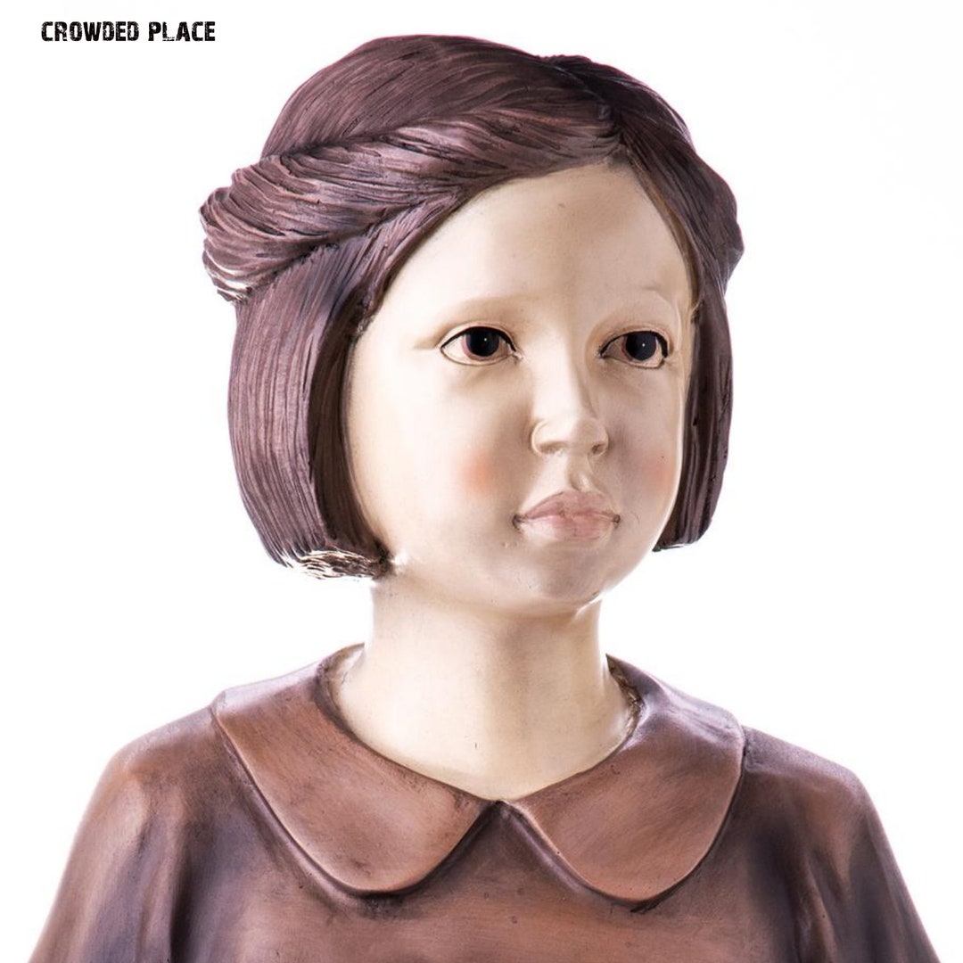 Bust Statue of Young Girl, Child Statue, Home Statue Decor, Bust Woman